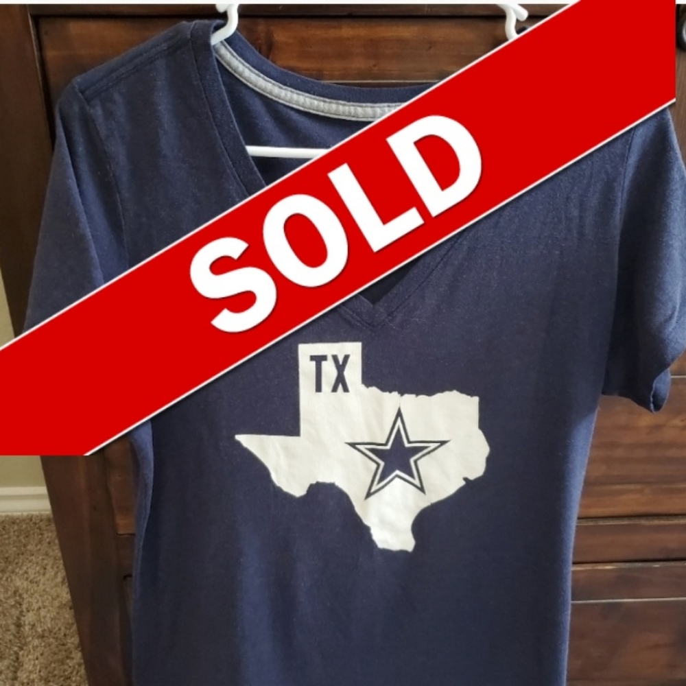 Nike Dallas CowboysTri-blend State Tee.